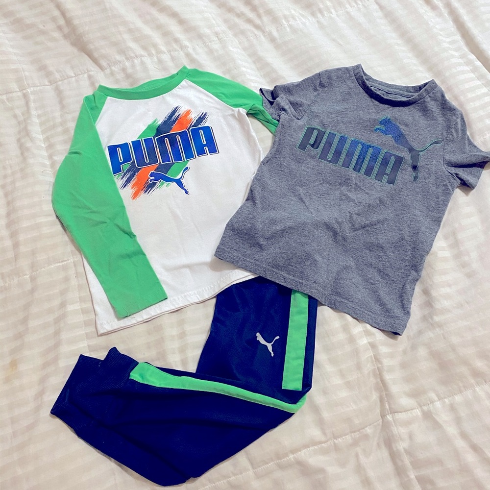Boys Puma 3-Piece Set 4T